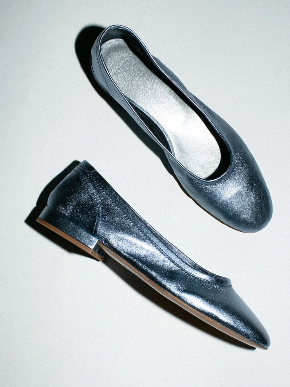 NIB MNZ Maryam Nassir Zadeh Serafina Flats in Spill 39.5